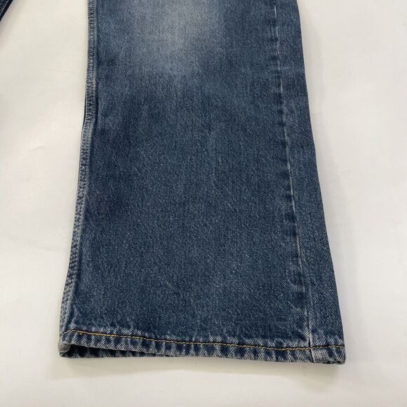Signature By Levi Strauss & Co. Jeans Men's Straight‎ Fit Denim DARK WASH 44x30 - Picture 3 of 12